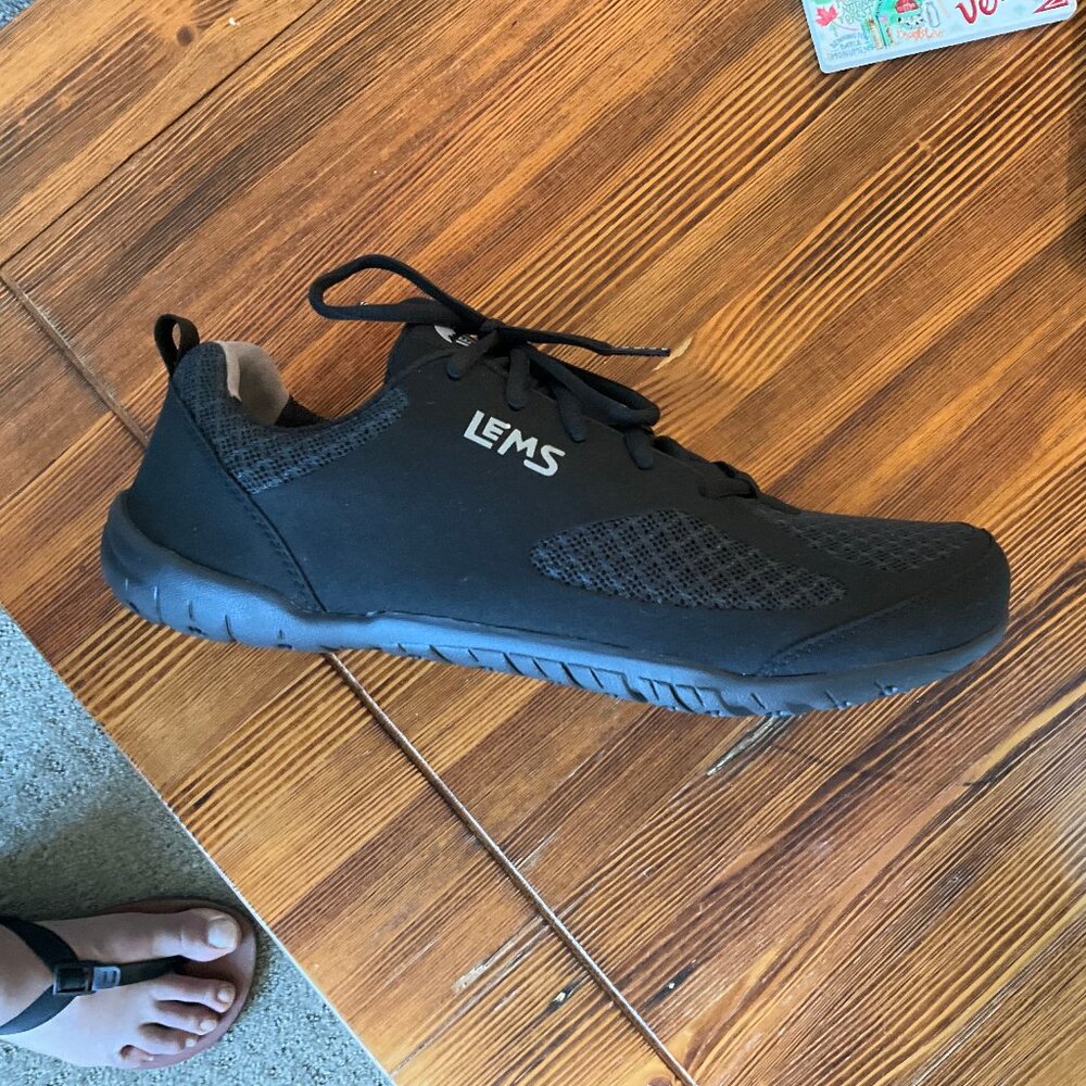 Lems Primal 2 All Black , size US Mens 11